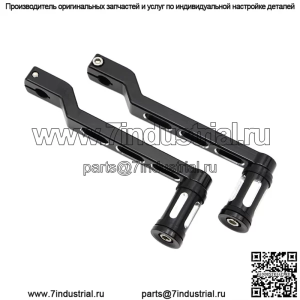 Аксессуары для модификации мотоцикла HaLei XL883 1200XL, рычаг переключения передач, рычаг переключения передач, рычаг переключения передач - Image 3