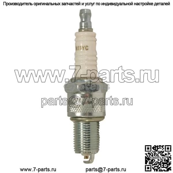 Подходит для свечей зажигания Champion N11YC, для клубных автомобилей, для моделей Honda и Kawasaki.