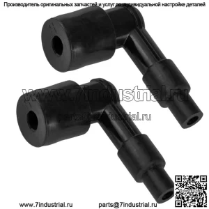 2 колпачка свечи зажигания, 90 градусов для Kawasaki Vulcan 1500 Drifter 1999-2005 гг.