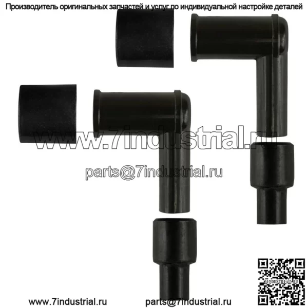 2 колпачка свечи зажигания, 90 градусов для Kawasaki Vulcan 1500 Drifter 1999-2005 гг. - Image 3