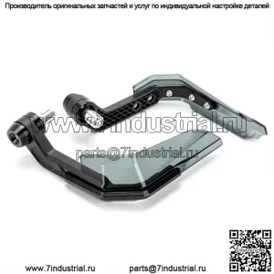 Мотоцикл модифицированный коровий рог, лобовое стекло, защита рук, электрическая защита руля водителя, ветрозащитный защитный чехол, универсальный мотоцикл для электрического мотоцикла