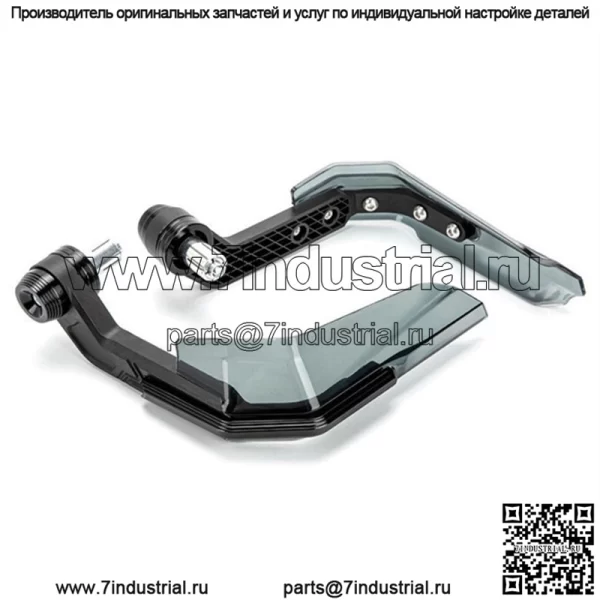 Мотоцикл модифицированный коровий рог, лобовое стекло, защита рук, электрическая защита руля водителя, ветрозащитный защитный чехол, универсальный мотоцикл для электрического мотоцикла