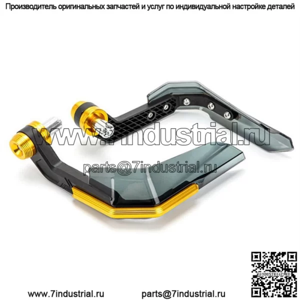Мотоцикл модифицированный коровий рог, лобовое стекло, защита рук, электрическая защита руля водителя, ветрозащитный защитный чехол, универсальный мотоцикл для электрического мотоцикла - Image 2