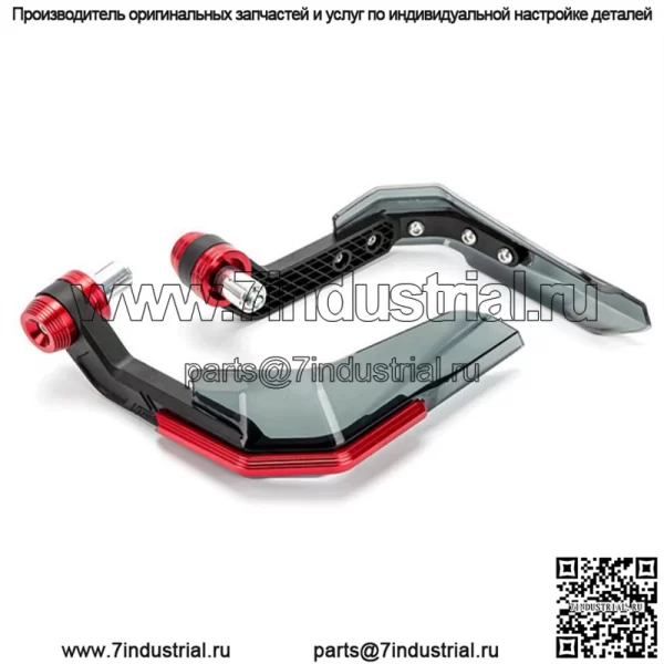 Мотоцикл модифицированный коровий рог, лобовое стекло, защита рук, электрическая защита руля водителя, ветрозащитный защитный чехол, универсальный мотоцикл для электрического мотоцикла - Image 4