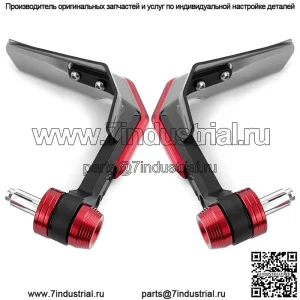 Модификация различных модификаций мотоцикла с декоративной защитой рук на лобовом стекле, балансиром, шаровой головкой руля, из высококачественного алюминиевого сплава