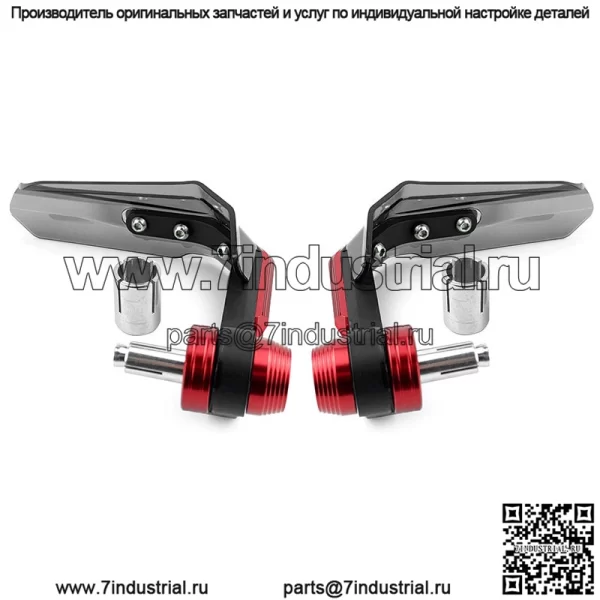 Модификация различных модификаций мотоцикла с декоративной защитой рук на лобовом стекле, балансиром, шаровой головкой руля, из высококачественного алюминиевого сплава - Image 2