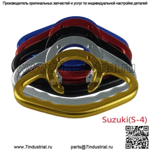 Подходит для мотоцикла Suzuki GSXR400 600 1000 Kawasaki, модифицированная крышка топливного бака с ЧПУ, защита рук на заднем сиденье