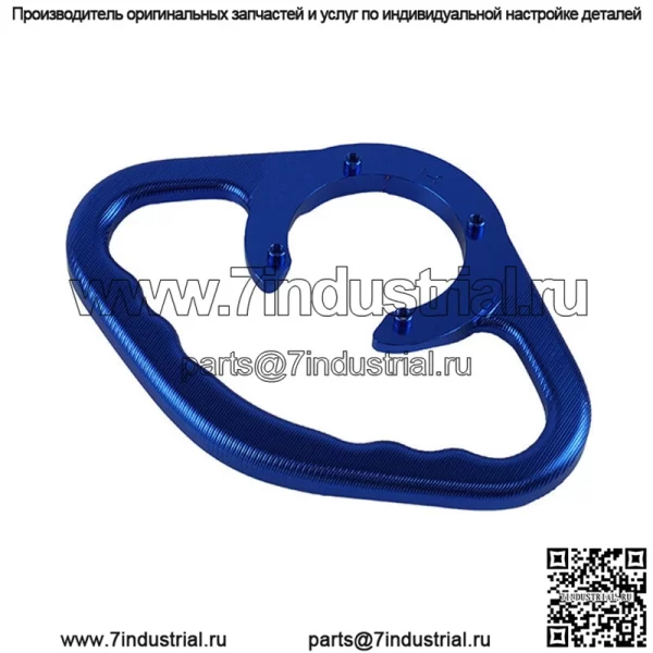 Подходит для мотоцикла Suzuki GSXR400 600 1000 Kawasaki, модифицированная крышка топливного бака с ЧПУ, защита рук на заднем сиденье - Image 5