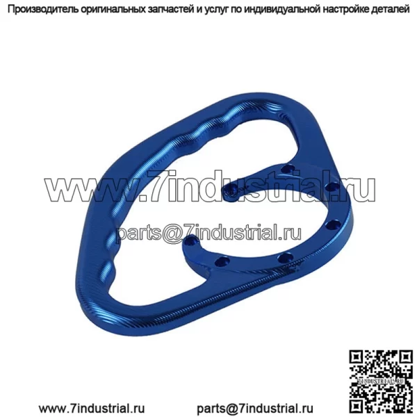 Подходит для мотоцикла Honda cbr250 400 600 1000, модифицированная крышка топливного бака с ЧПУ, защита рук на заднем сиденье - Image 3