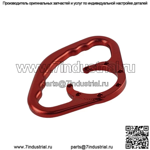 Подходит для мотоцикла Honda cbr250 400 600 1000, модифицированная крышка топливного бака с ЧПУ, защита рук на заднем сиденье - Image 4
