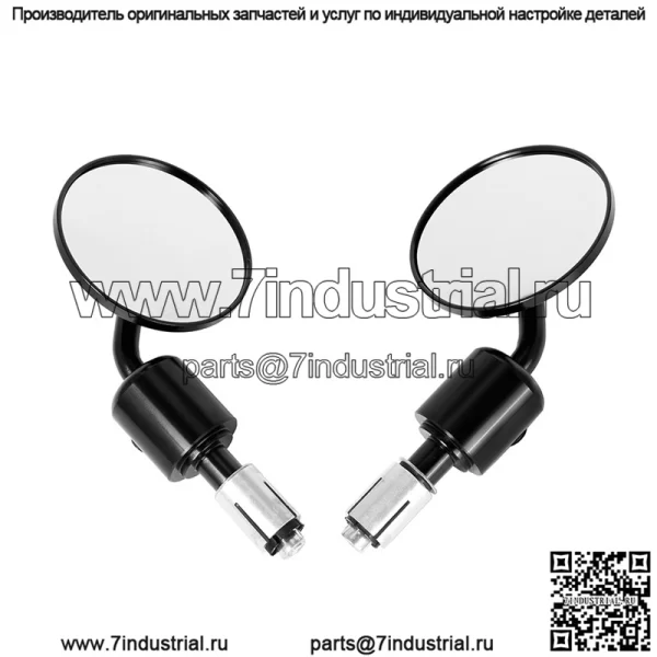 Аксессуары для мотоциклов, электрическая ручка, зеркало заднего вида, модифицированное зеркало для мотоцикла, зеркало Harley, зеркало заднего вида - Image 4