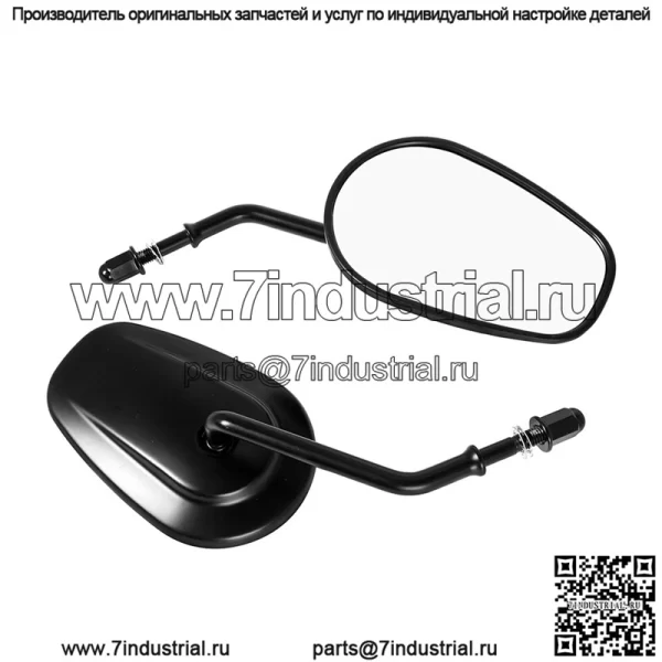 Поставка зеркала заднего вида для мотоцикла Harley зеркало заднего вида цельнометаллическое высококачественное зеркало заднего вида 883 зеркало заднего вида Harley - Image 3