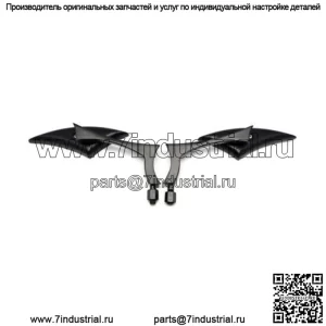 Трансграничное популярное мотоциклетное классическое модифицированное зеркало ножевого типа, зеркало заднего вида Harley, зеркало для езды на велосипеде