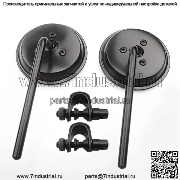 Модификация ретро мотоцикла Harley Ranger, модифицированное зеркало заднего вида, зеркало заднего вида, зеркало заднего вида для мотоцикла - Image 3