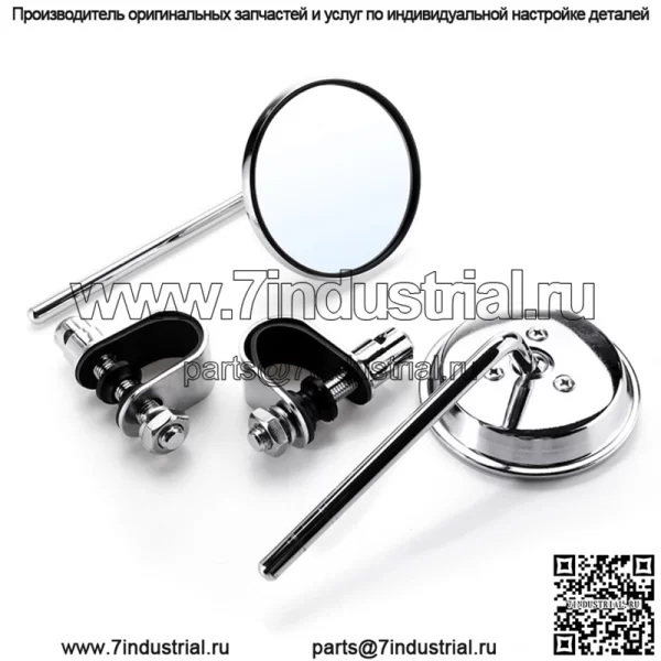 Модификация ретро мотоцикла Harley Ranger, модифицированное зеркало заднего вида, зеркало заднего вида, зеркало заднего вида для мотоцикла - Image 2