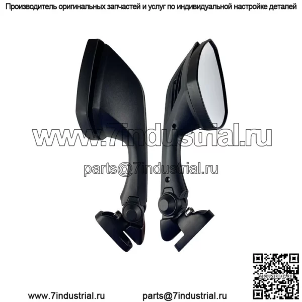 Зеркало заднего вида для мотоцикла Hengbang, модифицированные аксессуары для электрического мотоцикла, трансграничное спортивное гоночное авто, высококачественное зеркало заднего вида, зеркало заднего вида Kawasaki