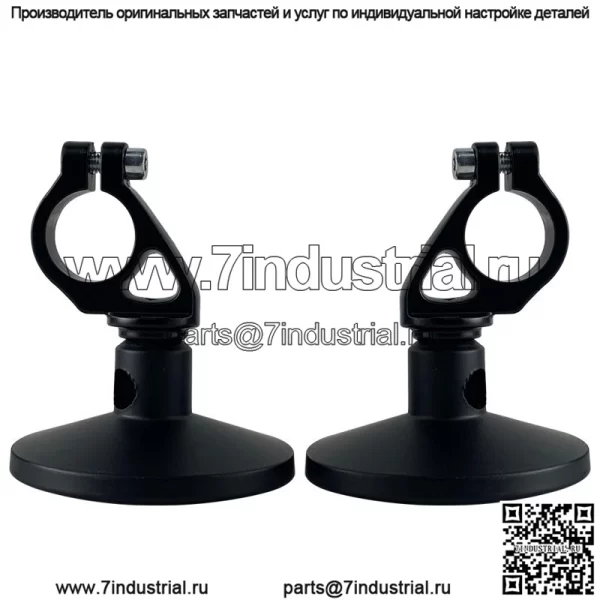 Трансграничное зеркало для мотоцикла, модифицированное зеркало для электромобиля, круглое зеркало, зеркало заднего вида, зеркало на руле - Image 4