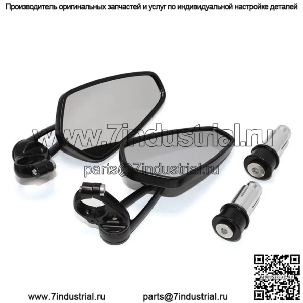 7/8 "22 мм для Suzuki SV650 SV1000 GSF1250 боковые зеркала на руле мотоцикла (для: более одного автомобиля)