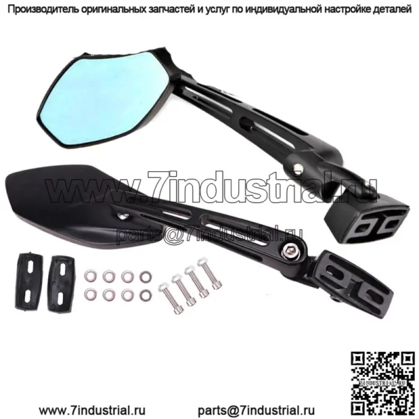 Боковые зеркала заднего вида для мотоцикла Honda CBR 600 F3 F4i 900 929 954 1000 RR R