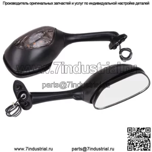 Зеркала заднего вида указатели поворота для Suzuki GSXR600 GSXR750 2006-2021 2007 GSXR1000