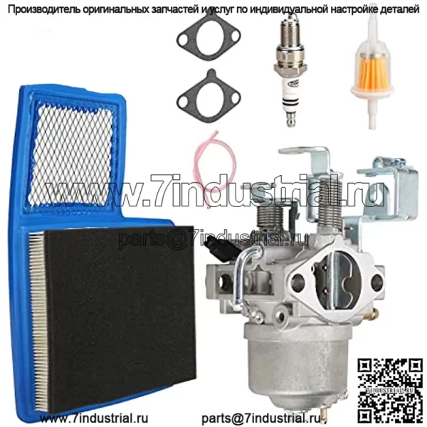 Комплект карбюратора для гольф-мобиля Yamaha G16 G18 G19 G20 G21 1996-2002 гг., 4-тактный двигатель, с воздушным фильтром, топливным фильтром, свечой зажигания, OEM JN6-14101-14 JN6-14101-15