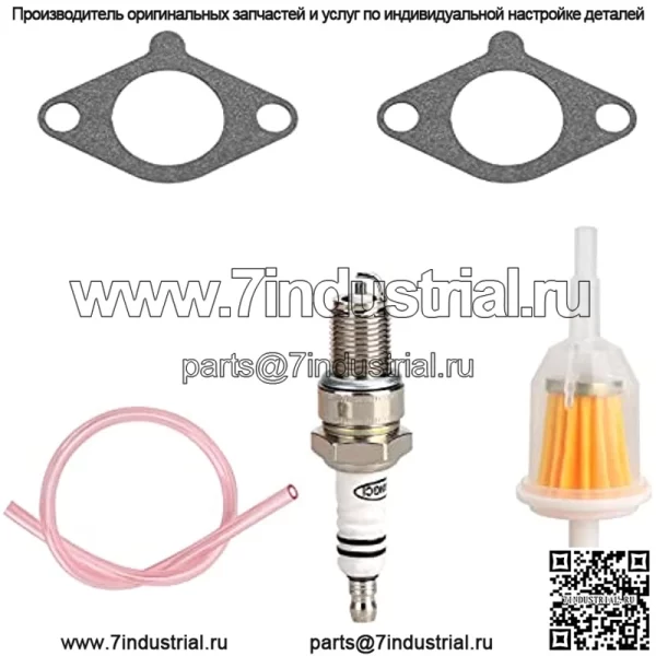 Комплект карбюратора для гольф-мобиля Yamaha G16 G18 G19 G20 G21 1996-2002 гг., 4-тактный двигатель, с воздушным фильтром, топливным фильтром, свечой зажигания, OEM JN6-14101-14 JN6-14101-15 - Image 5