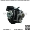 Аксессуары для модификации мотоцикла подходят для карбюратора GY6 125cc 150cccc Guangyang Haomai 24 мм PD24J - Image 5