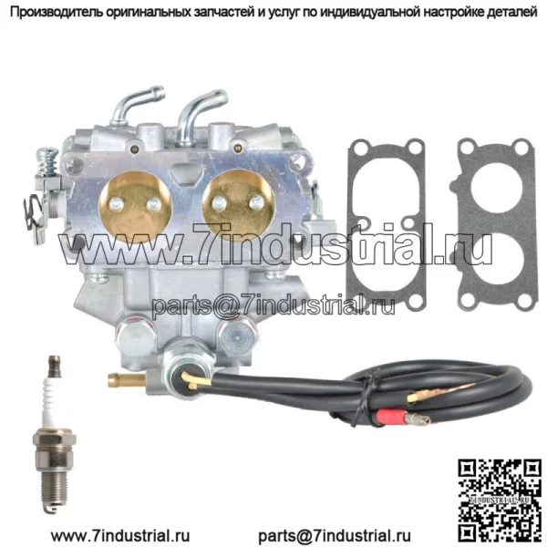 16100-ZN1-812 16100-ZN1-802 Карбюратор для двигателя Honda GX670 24HP 16100-ZN1-813 - Image 2