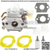 Карбюратор 28100 для триммера Ryobi, замена RY 28121 28120 28101 28140 308054077 - Image 3