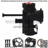 498809A 494406 Топливный бензобак Косилка Карбюратор подходит для Briggs Stratton 499809 США - Image 2