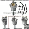 796587 591736 Карбюратор, подходящий для газонокосилки BRIGGS & STRATTON 594601 Craftsman