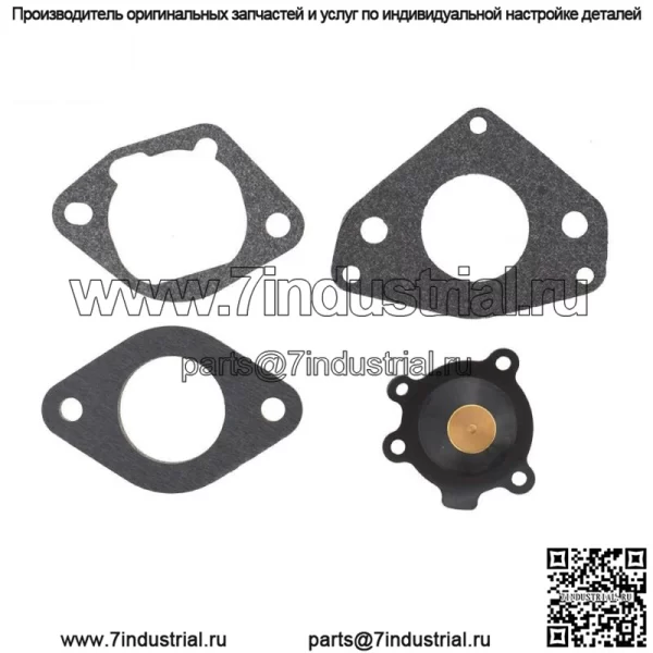 Ремкомплект насоса Acc с прокладками для ремонта карбюратора, подходит для Kohler 24 757 21-S - Image 3