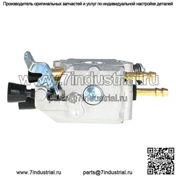 Карбюратор BG65 BG85 SH55 SH85 для воздуходувки Stihl BG45 BG46 BG55 Zama - Image 5
