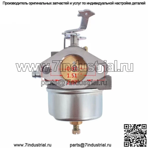 Совершенно новый карбюратор подходит для Tecumseh 632424 631533 631564 HH100 HH120 - Image 3