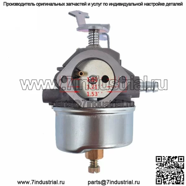 Совершенно новый карбюратор подходит для Tecumseh 632424 631533 631564 HH100 HH120 - Image 5