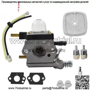Карбюратор C1U-K54A для культиватора Zama Mantis 7222 для Echo 12520013123 НА СКЛАДЕ В США