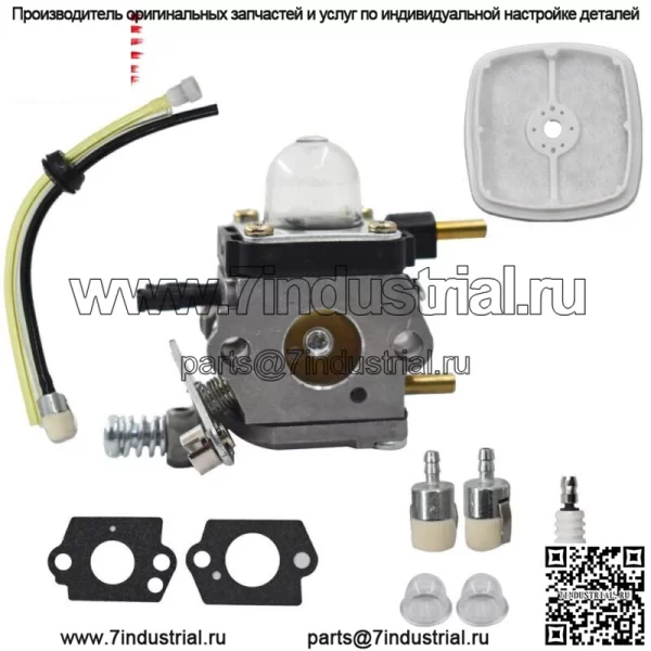 Карбюратор C1U-K54A для культиватора Zama Mantis 7222 для Echo 12520013123 НА СКЛАДЕ В США - Image 3