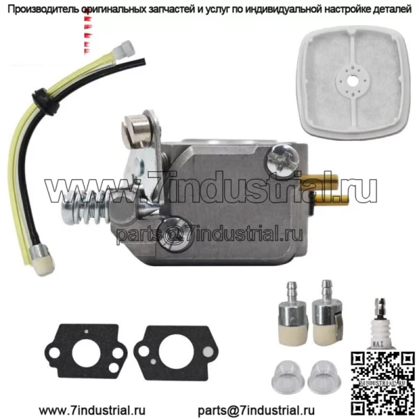 Карбюратор C1U-K54A для культиватора Zama Mantis 7222 для Echo 12520013123 НА СКЛАДЕ В США - Image 5