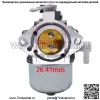 Карбюратор карбюратора для газонокосилок Briggs & Stratton 690144 695501 497451 - Image 2