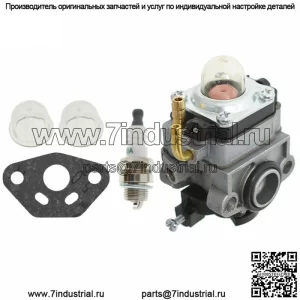 Карбюратор 593-60140-00 подходит для ROBIN SUBARU, заменяет горизонтальный двигатель EH035