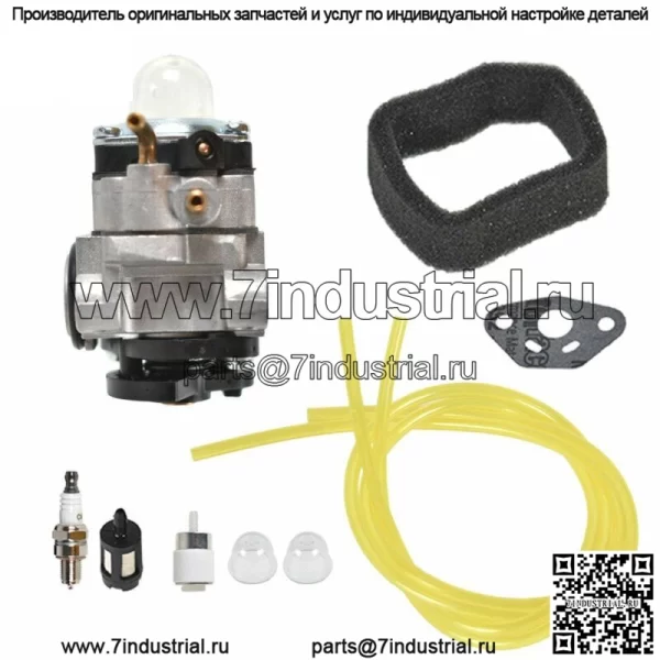 Комплект воздушного фильтра карбюратора для Troy Bilt TB516EC Edger 29cc 4-тактных двигателей Carb - Image 3