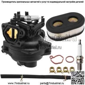 Карбюратор в сборе для Husqvarna LC121P Toro 550EX 140cc Troy B110 Push Газонокосилка