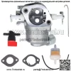 Карбюратор и комплект прокладок для газонокосилки Briggs & Stratton 594207 Intek - Image 4