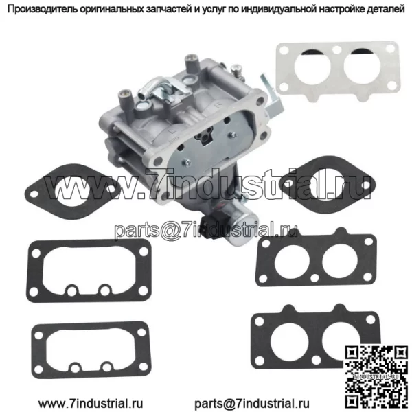 Карбюратор подходит для двигателей Kawasaki 15004-1025 15004-0950 FX730V