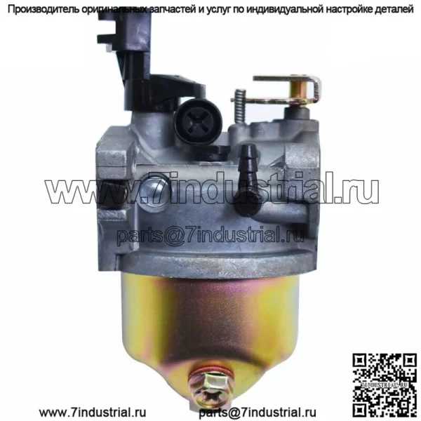 Карбюратор Карбюратор подходит для снегоочистителя Troy-Bilt Storm 751-10638 951-14027A - Image 3