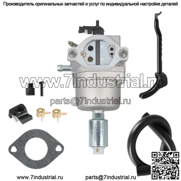 Карбюратор для культиватора 215434 MTD с двигателем Briggs&Stratton 126302-0386-e1 - Image 2