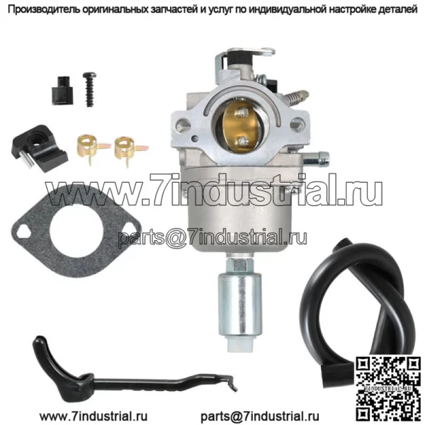 Карбюратор для культиватора 215434 MTD с двигателем Briggs&Stratton 126302-0386-e1 - Image 4