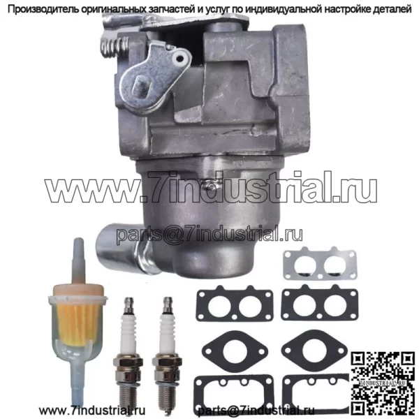 Карбюратор для Husqvarna HU725AWD с двигателем 725ex - Image 4