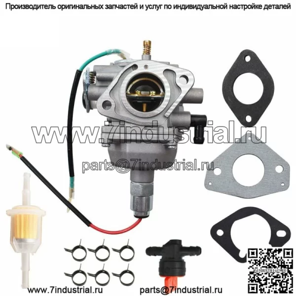 Карбюратор для Kohler 24-853-169-S Command CV23 CV640 CV680 с прокладками CARB - Image 3