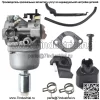 Карбюратор для тракторной косилки Murray 405000X8C с мощностью 13,5 л.с. Briggs & Stratton - Image 4